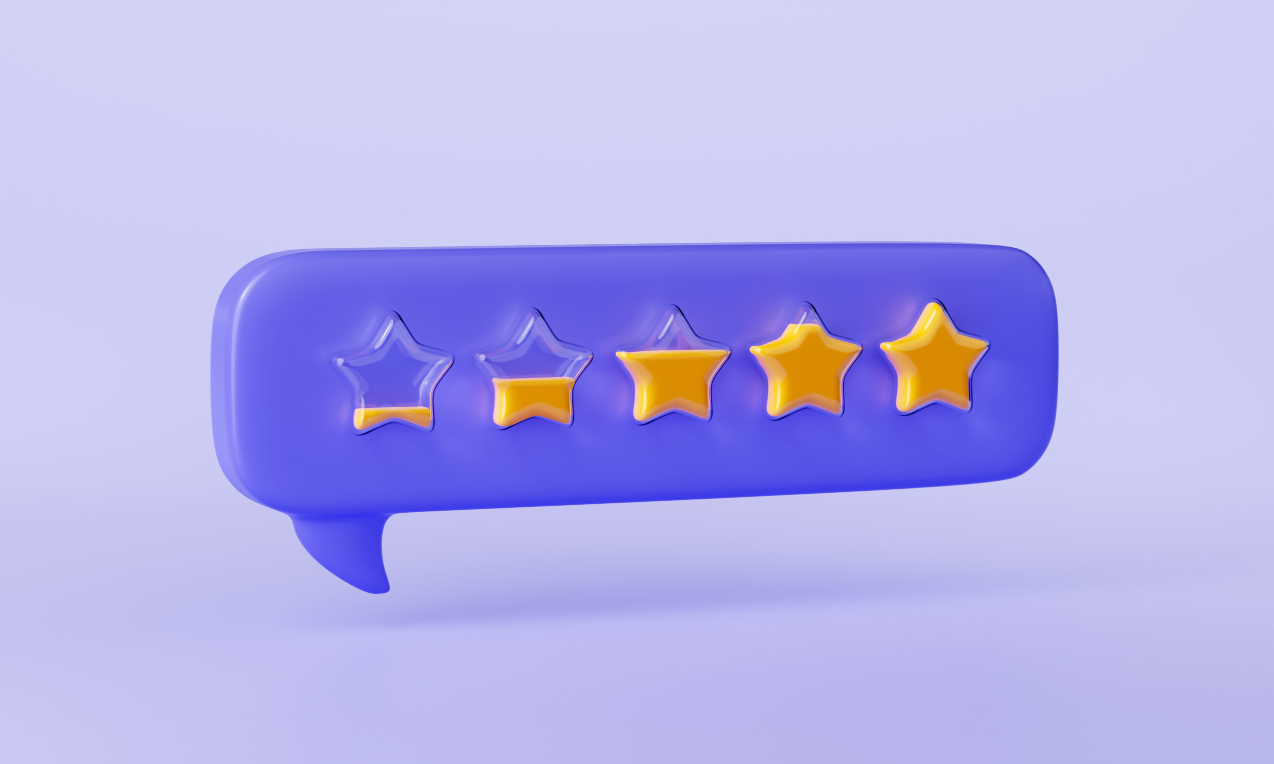 Impact of a star review on business growth