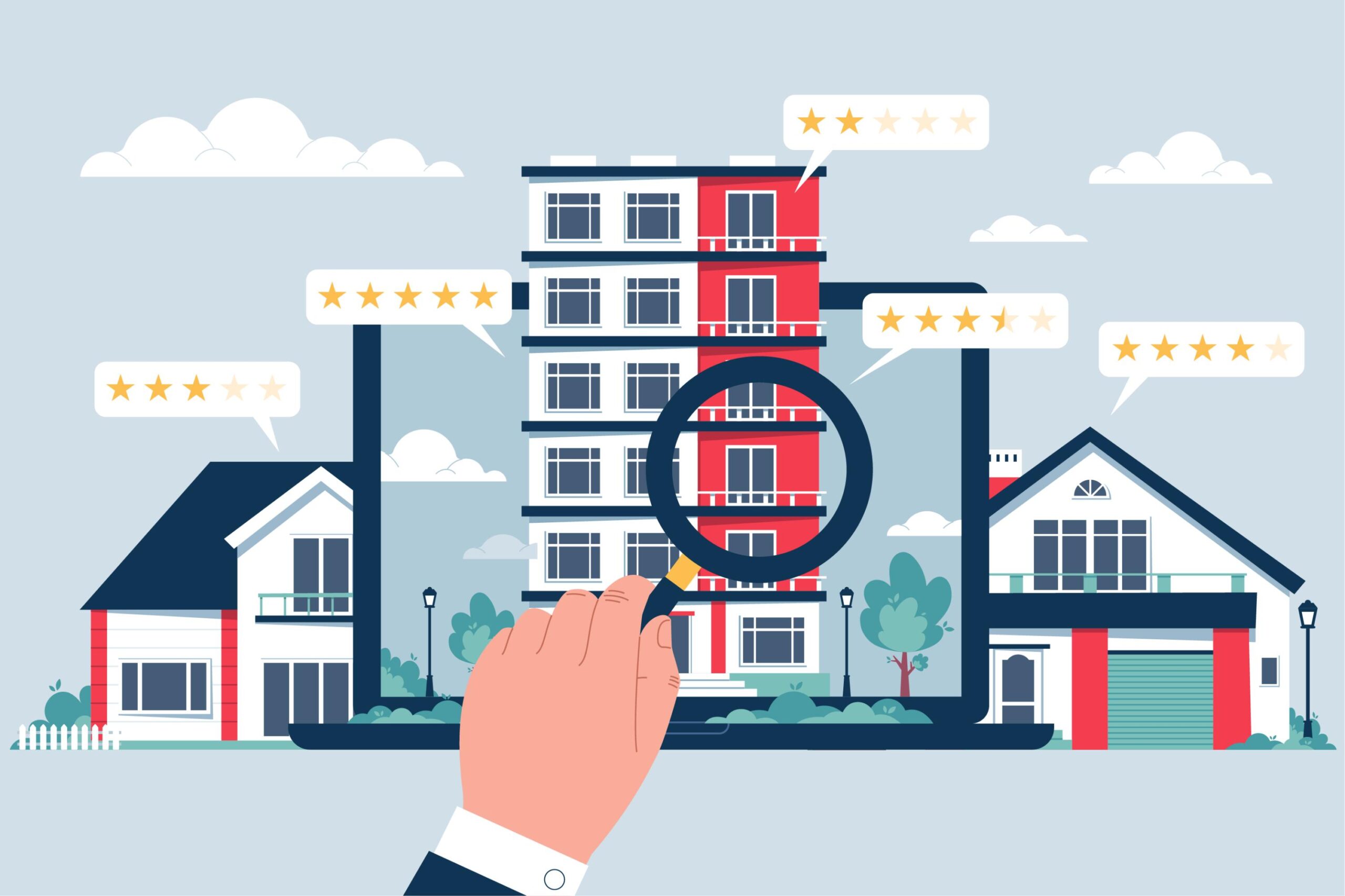 How to write a review for a real estate agent