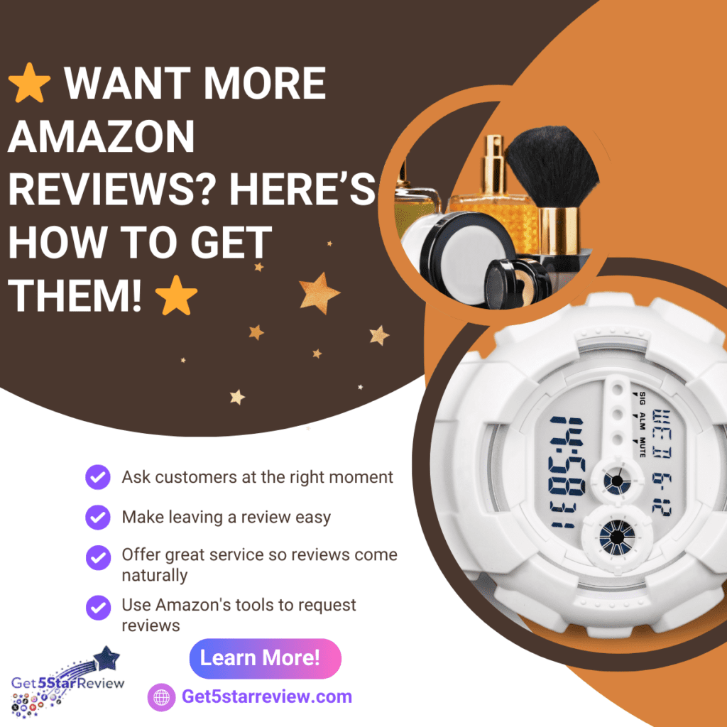 How to get more reviews on amazon
