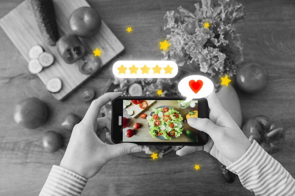 Impact of a star review on business growth