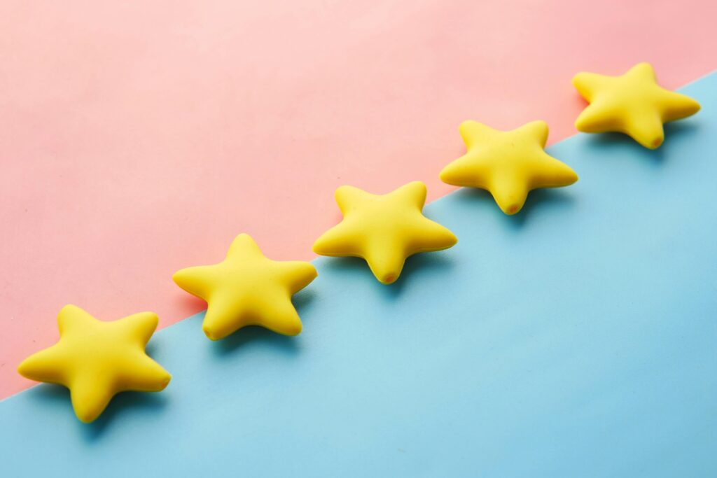 Impact of a Star Review on Business Growth