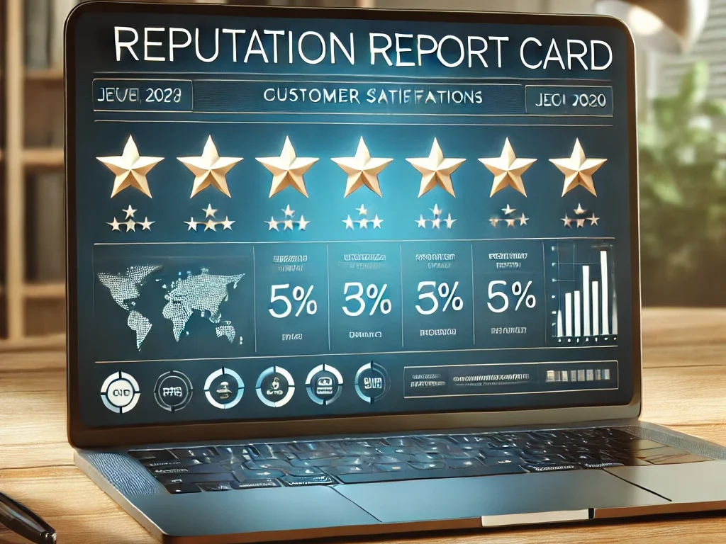Reputation Report Card