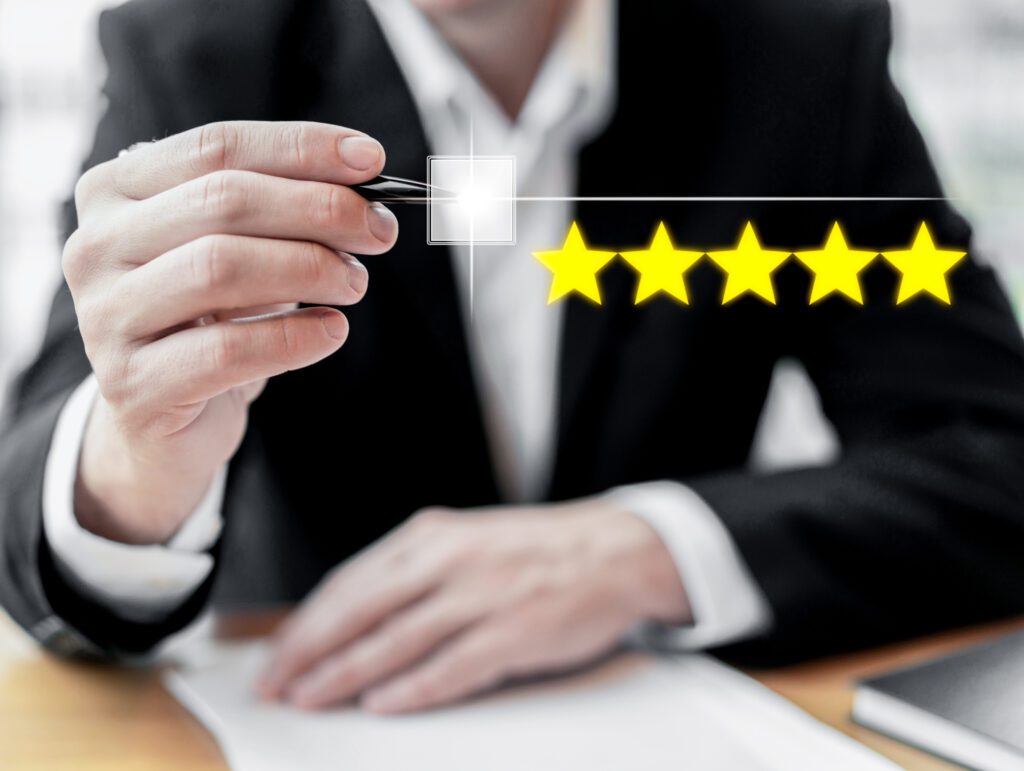 5 star review Analysis Techniques