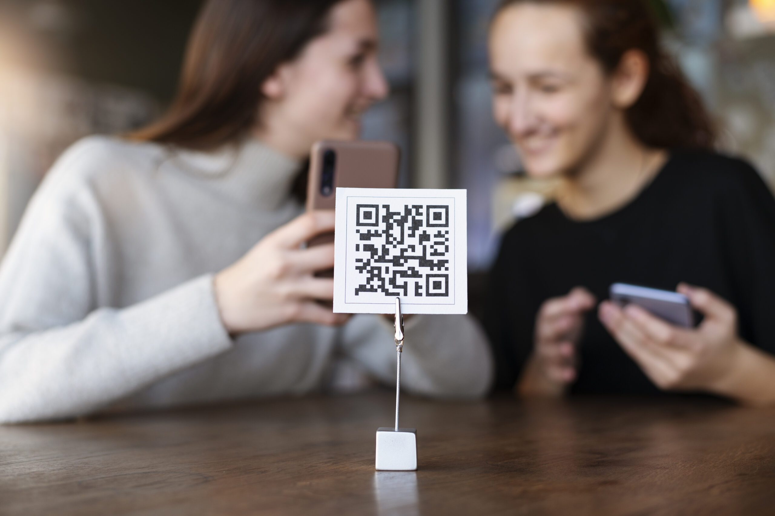 how to get a qr code for google review